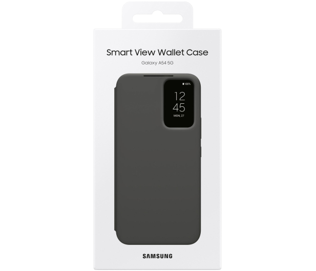 Samsung Smart View Wallet Case do Galaxy A54 czarne - 1127988 - zdjęcie 6
